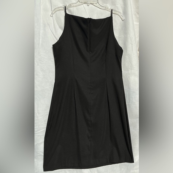 CDC Black Floral Dress - Picture 2 of 3